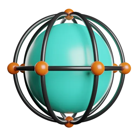 Network  3D Icon