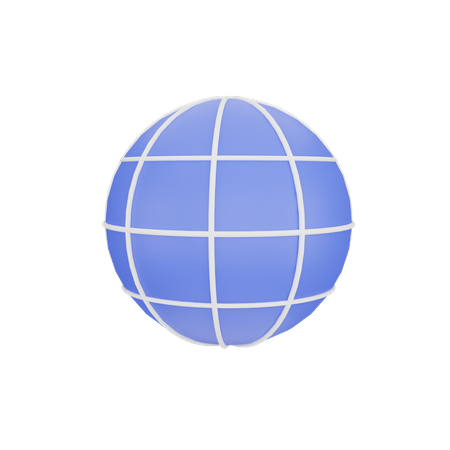 Network  3D Icon