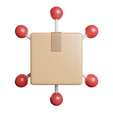 Network  3D Icon