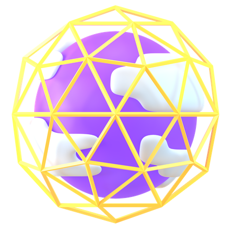 Network  3D Icon