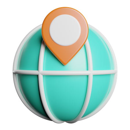 Network  3D Icon