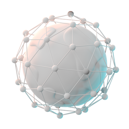 Network  3D Icon