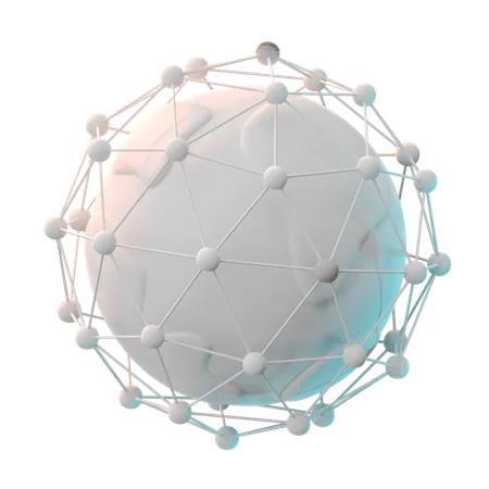 Network  3D Icon