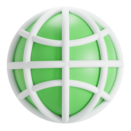 Network  3D Icon