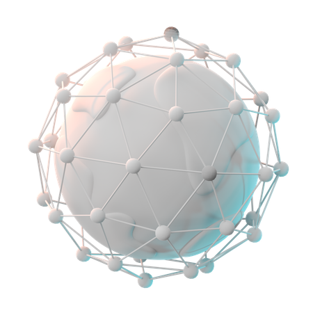 Network  3D Icon