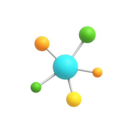 Network  3D Icon