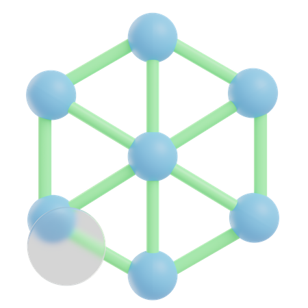 Network  3D Icon