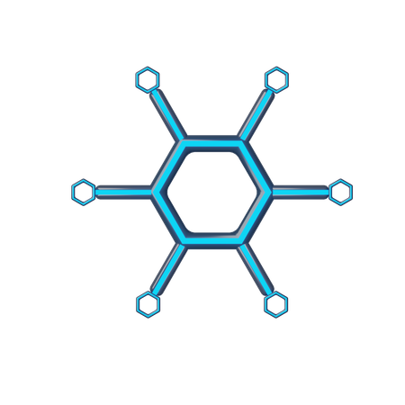 Network  3D Icon
