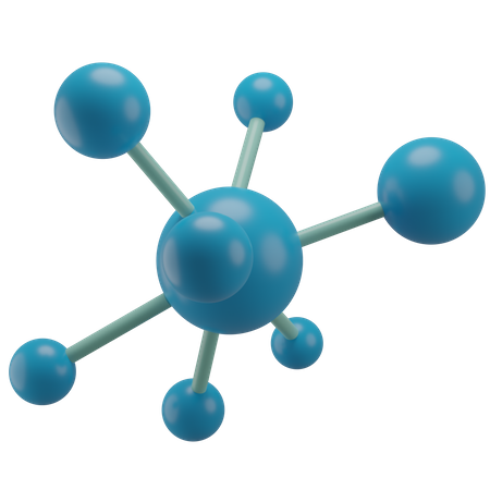 Network  3D Icon