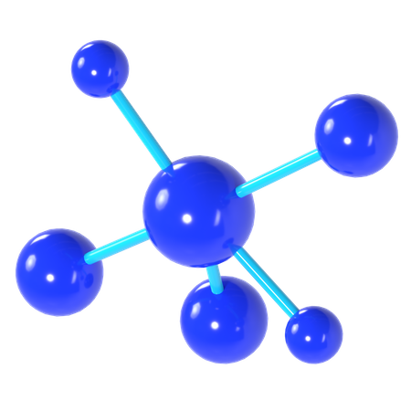 Network  3D Icon