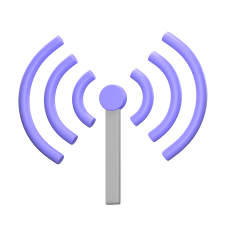 Network  3D Icon