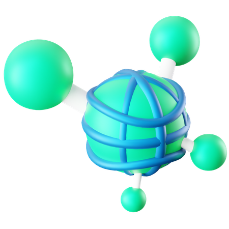 Network  3D Icon