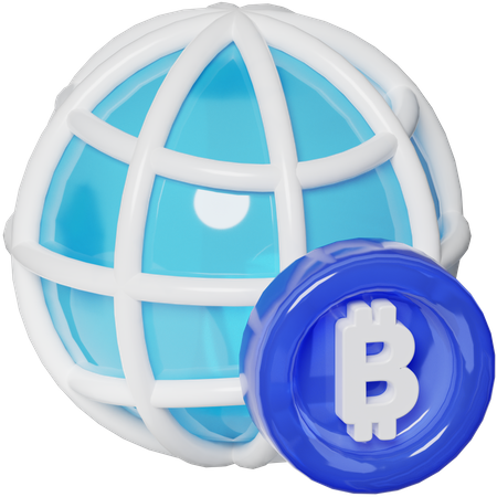 Network  3D Icon