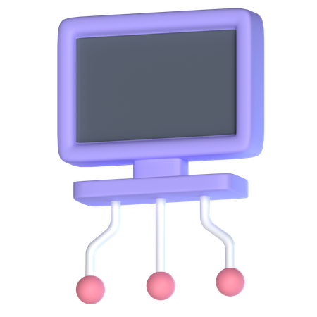 Network  3D Icon