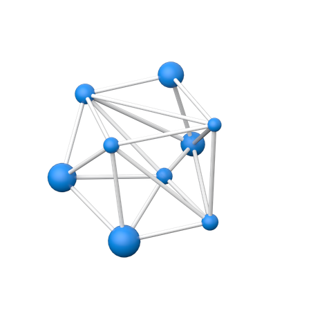 Network  3D Icon