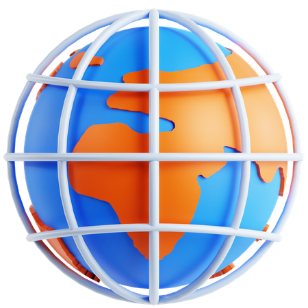 Network  3D Icon