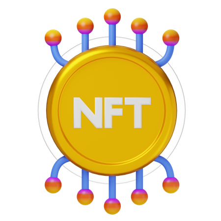 Network  3D Icon