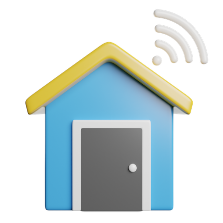 Network  3D Icon