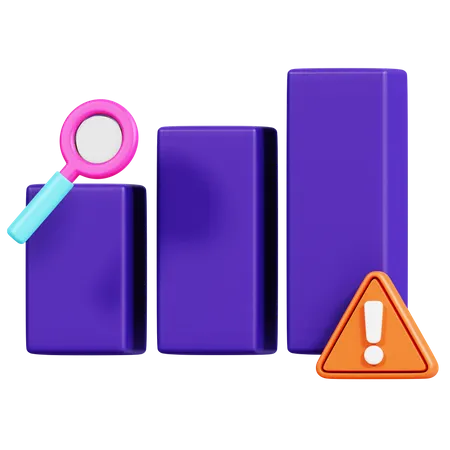 Network Alert  3D Icon