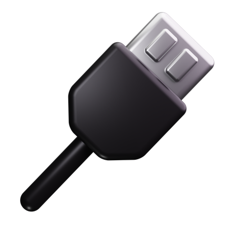 Network cable  3D Icon