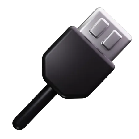 Network cable  3D Icon