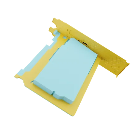 Network Card  3D Icon