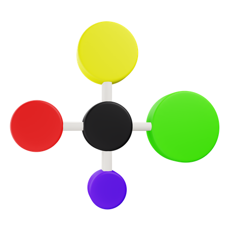 Network Diagram  3D Icon