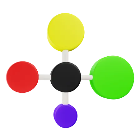 Network Diagram  3D Icon