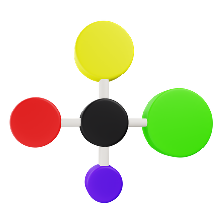 Network Diagram  3D Icon