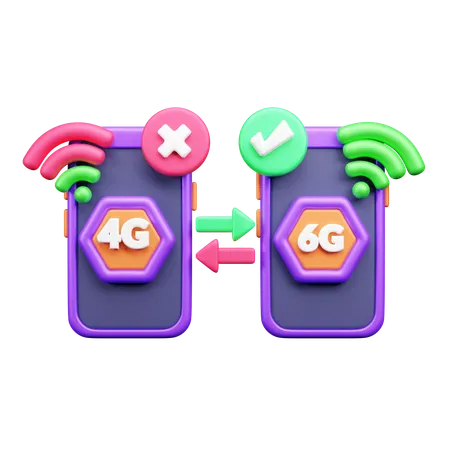 Network Exchange  3D Icon