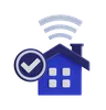 Network Home Checked