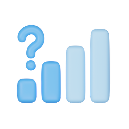 Network Issue  3D Icon