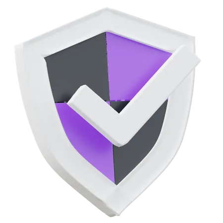 Network Protection  3D Icon