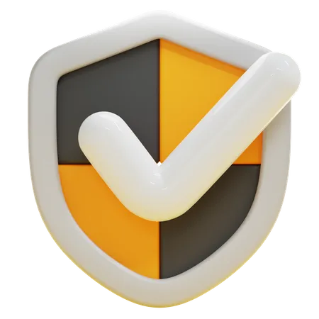 NETWORK PROTECTION  3D Icon