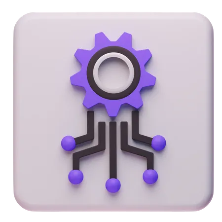 Network Setting  3D Icon