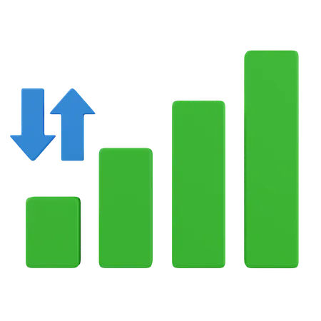 Network Signal  3D Icon