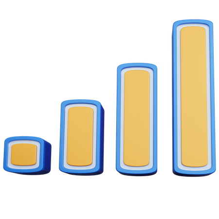 Network Signals  3D Icon