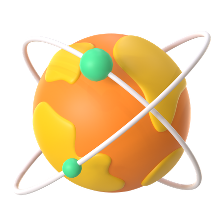 Networking  3D Icon