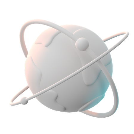 Networking  3D Icon