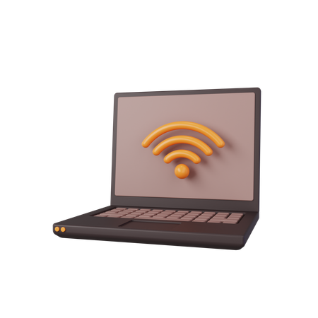 Networking  3D Icon