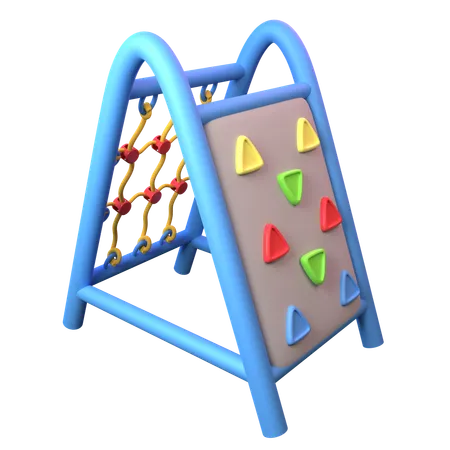 Netzkletterer  3D Icon