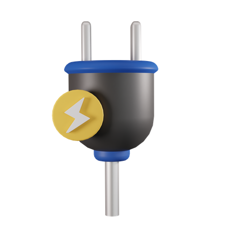 Netzstecker  3D Icon
