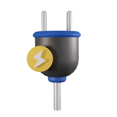 Netzstecker  3D Icon