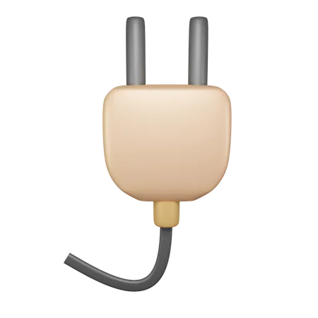 Netzstecker  3D Icon