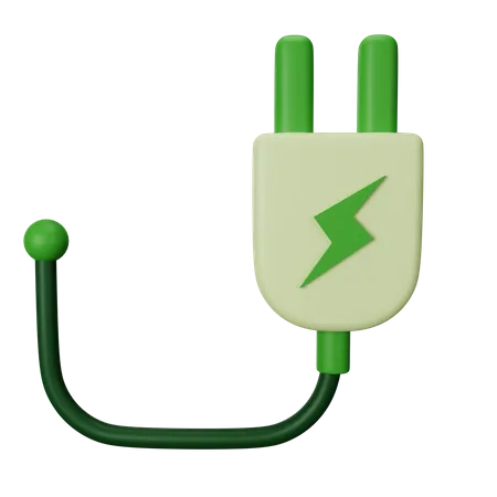 Netzstecker  3D Icon