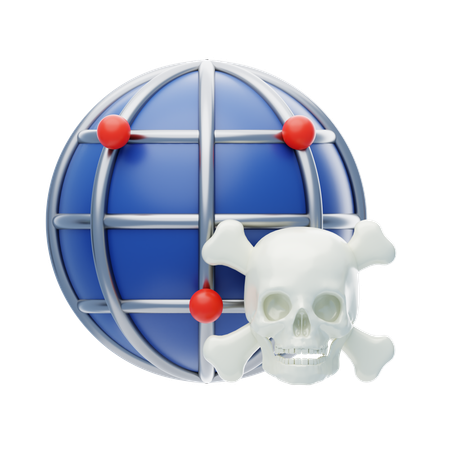 Netzwerk  3D Icon