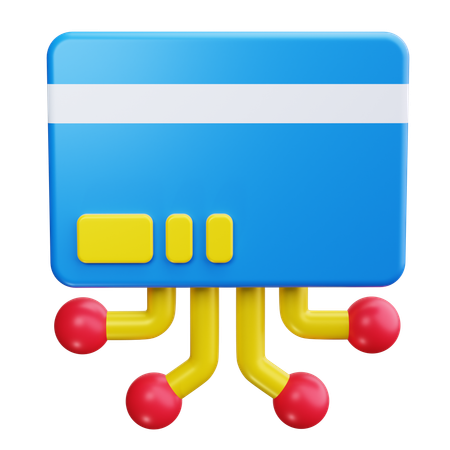 Netzwerk  3D Icon