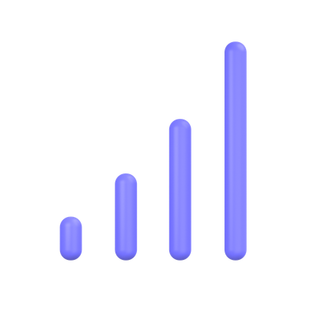 Netzwerk  3D Icon