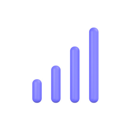 Netzwerk  3D Icon