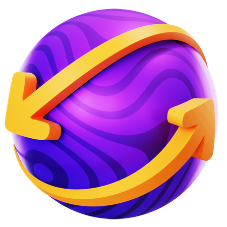 Netzwerk aktualisieren  3D Icon